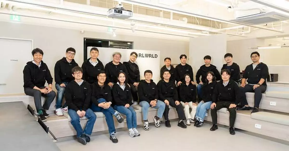 RLWRLD Raises $15M to Build 'GPT for Robots,' Backed by Asia's Industrial Giants