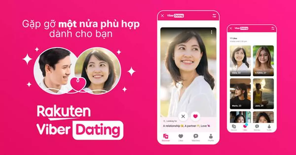 Rakuten Viber's Dating Feature Available Now in Vietnam