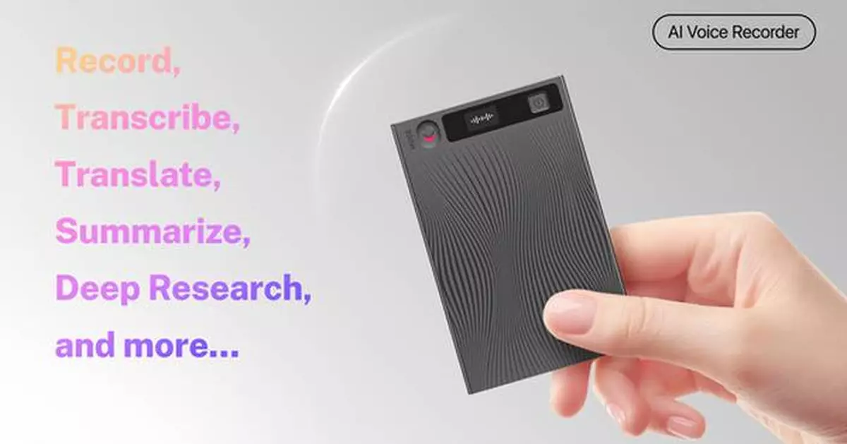 Mobvoi Launches TicNote: The World's First Agentic AI Recorder That Transforms the Way You Work