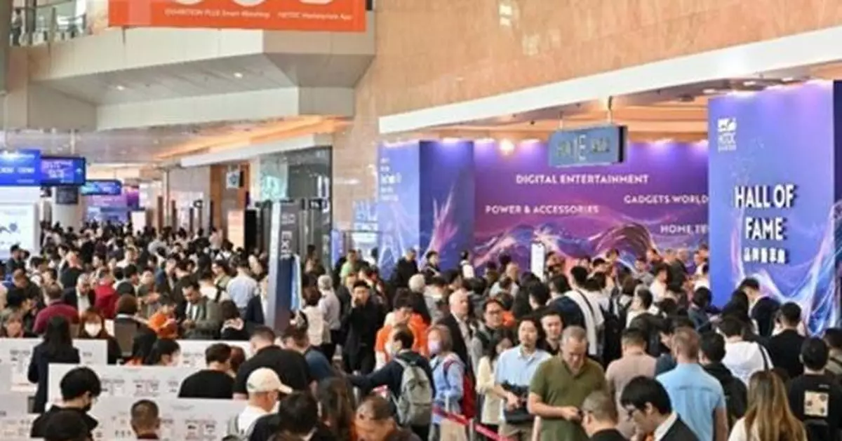 The Grand Opening of the 3rd Hong Kong InnoEX and the Electronics Fair (Spring Edition)