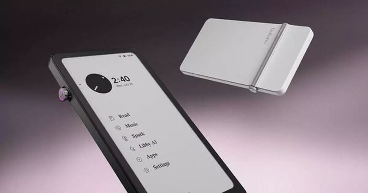 DuRoBo Debuts First Product: Krono--Your ePaper Focus Hub