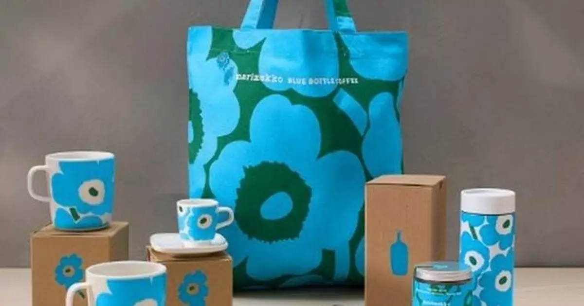 Marimekko and Blue Bottle Coffee Celebrate Finnish Coffee Culture and the Joy of Everyday Rituals