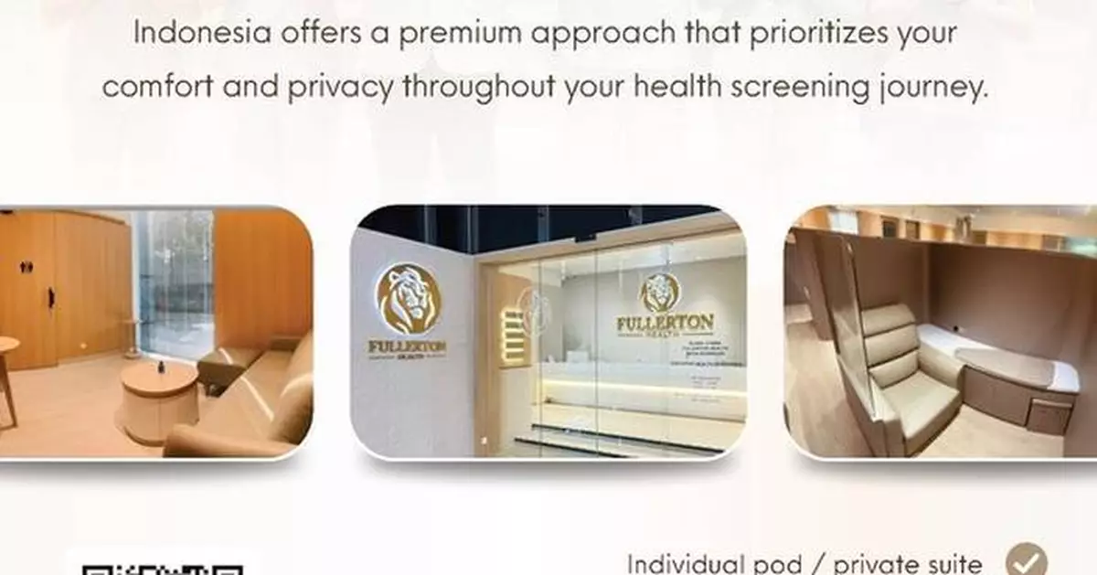 Fullerton Health Indonesia Launches First Executive Health Screening Centre Offering Exclusive, Private and Customised Screening in Jakarta