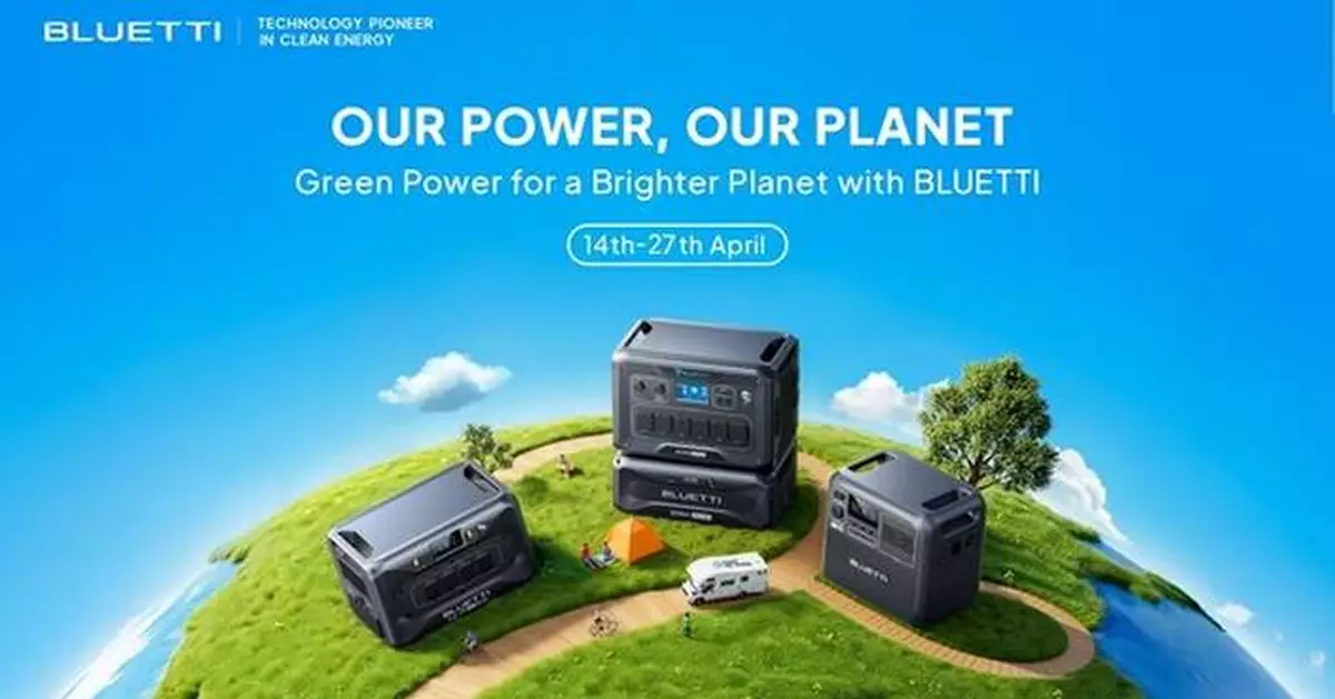 BLUETTI Celebrates Earth Day 2025 with Clean Energy Solutions for a Greener Australia