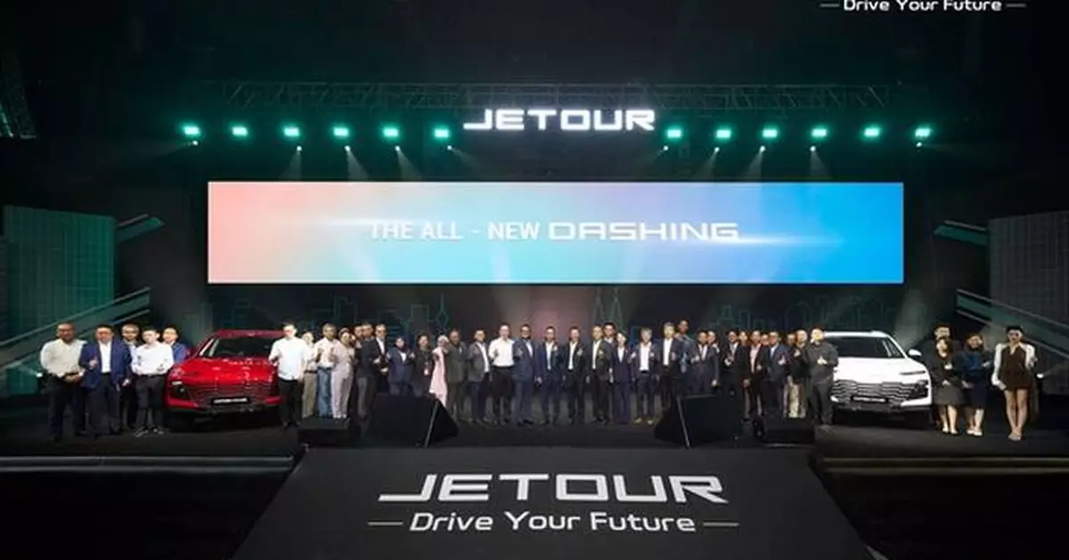 JETOUR Accelerates Global Expansion with DASHING Launch in Malaysia