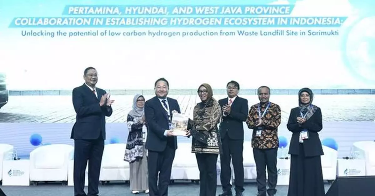 Hyundai Motor Group Presents Action Plans for Waste-to-Hydrogen Ecosystem in Indonesia