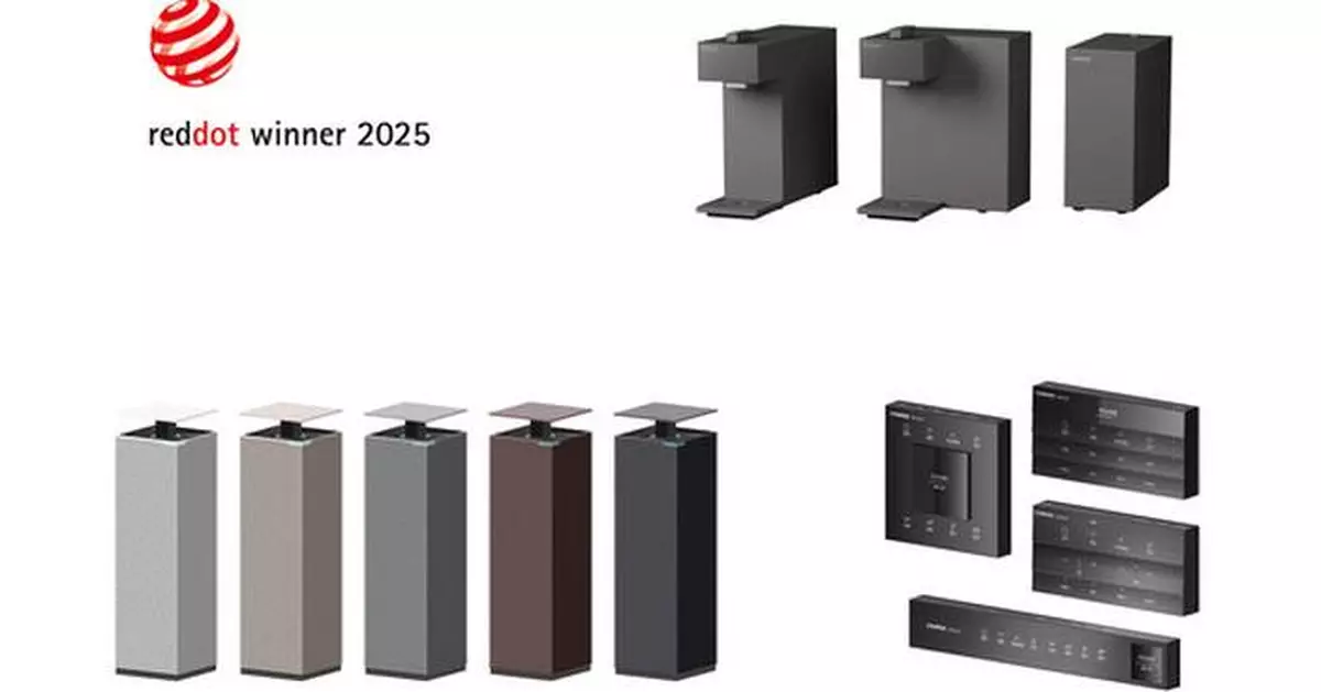 Coway Wins Red Dot Design Award 2025, Marks 19th Consecutive Year of Recognition