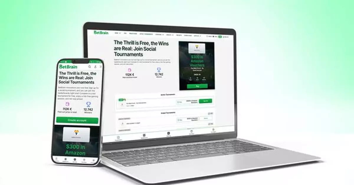 BetBrain Overcomes iGaming Barriers - Social Tournaments Launch Announcement
