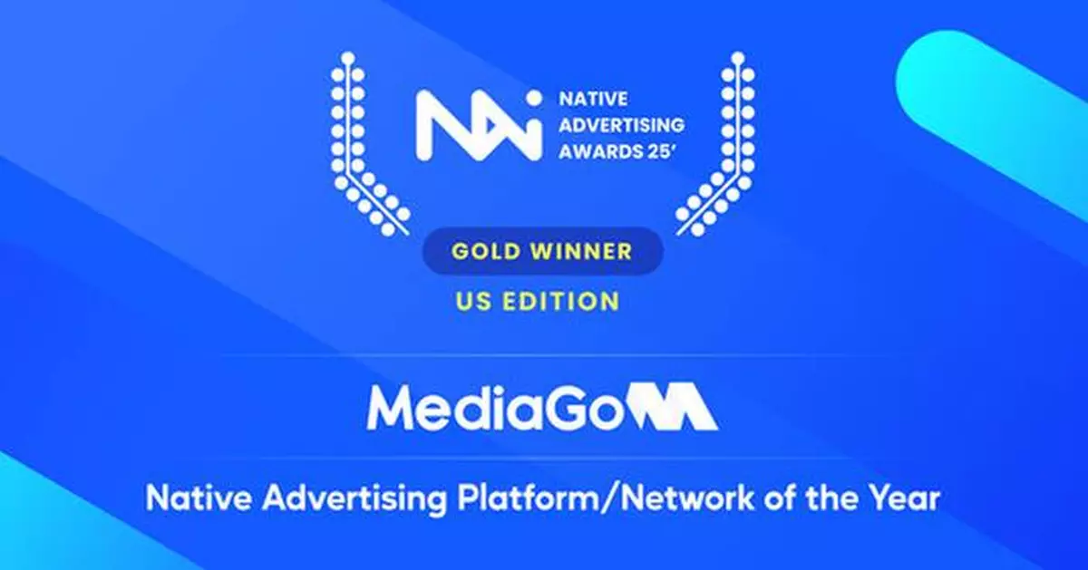 MediaGo Wins Gold for Native Advertising Platform/Network of the Year at 2025 US Native Advertising Awards