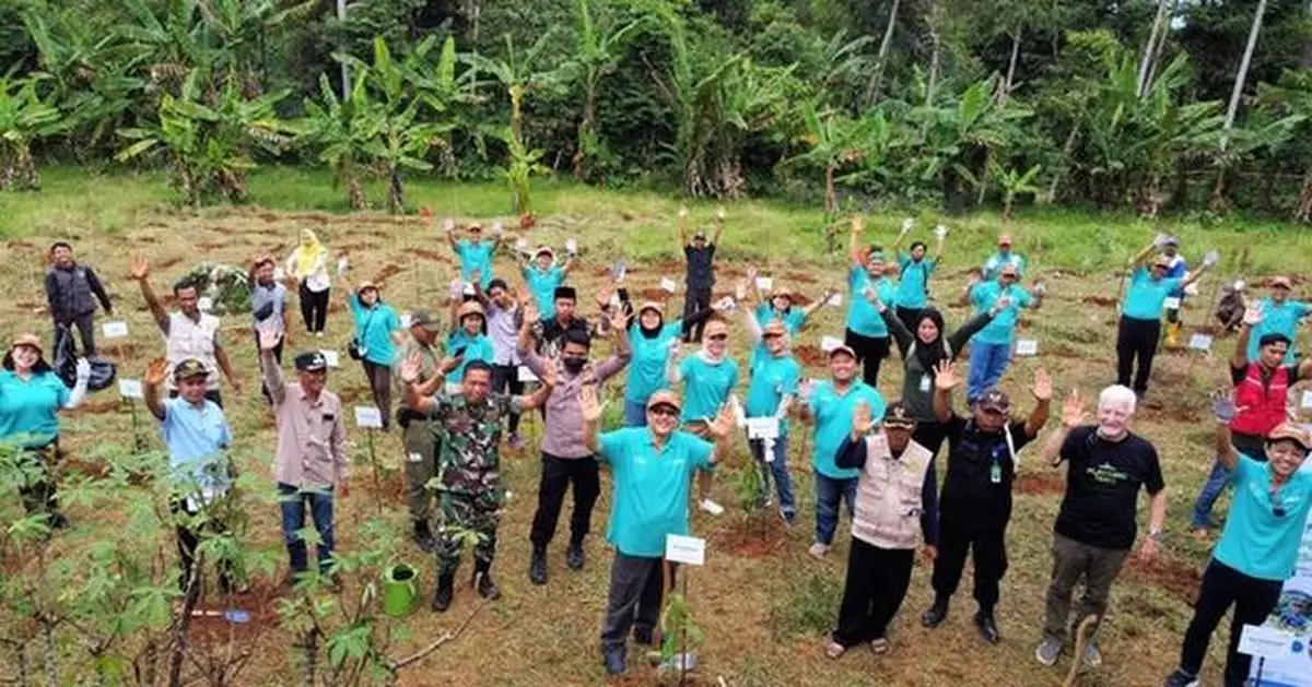 NEC Indonesia Shares Environmental and Societal Impact of Planting 6,250 Trees