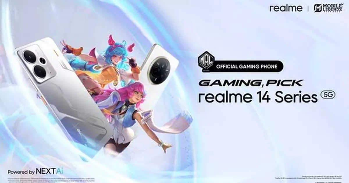Midrange Performance Benchmark realme 14 Series Launches in Malaysia, Retail from RM1,199