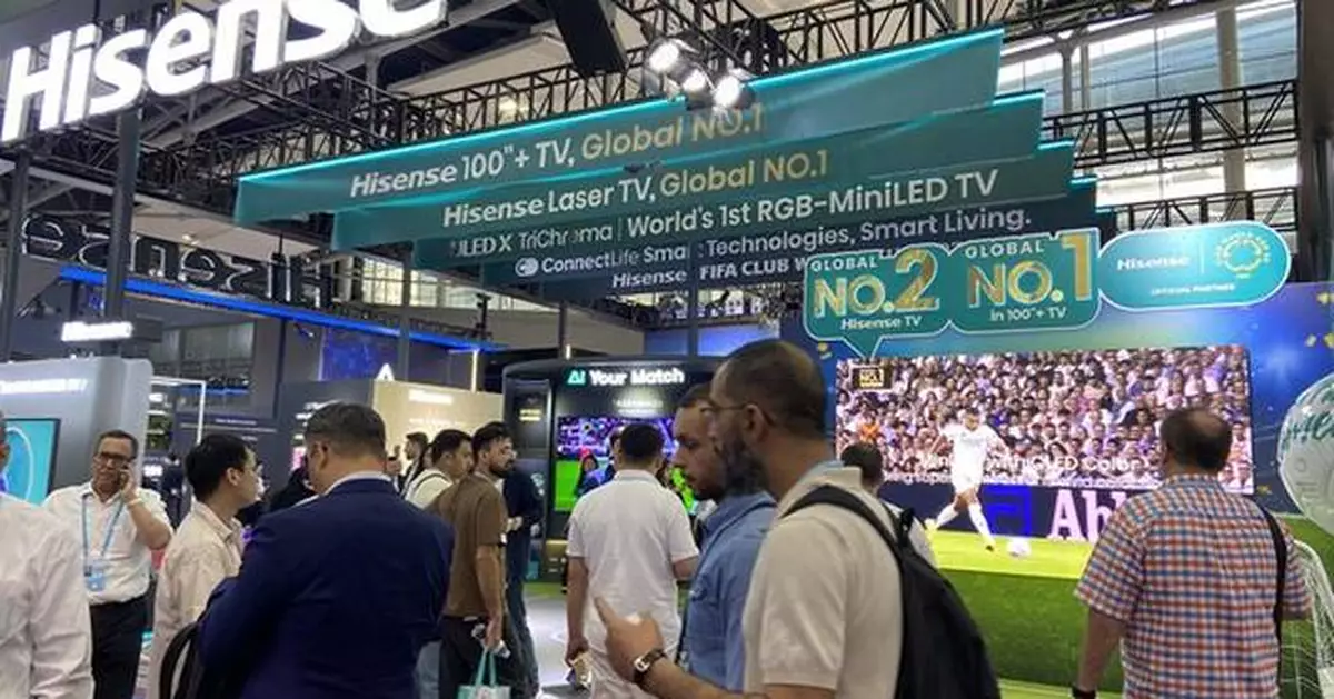 Hisense Showcases AI-Powered Smart Home Solutions at the 137th Canton Fair