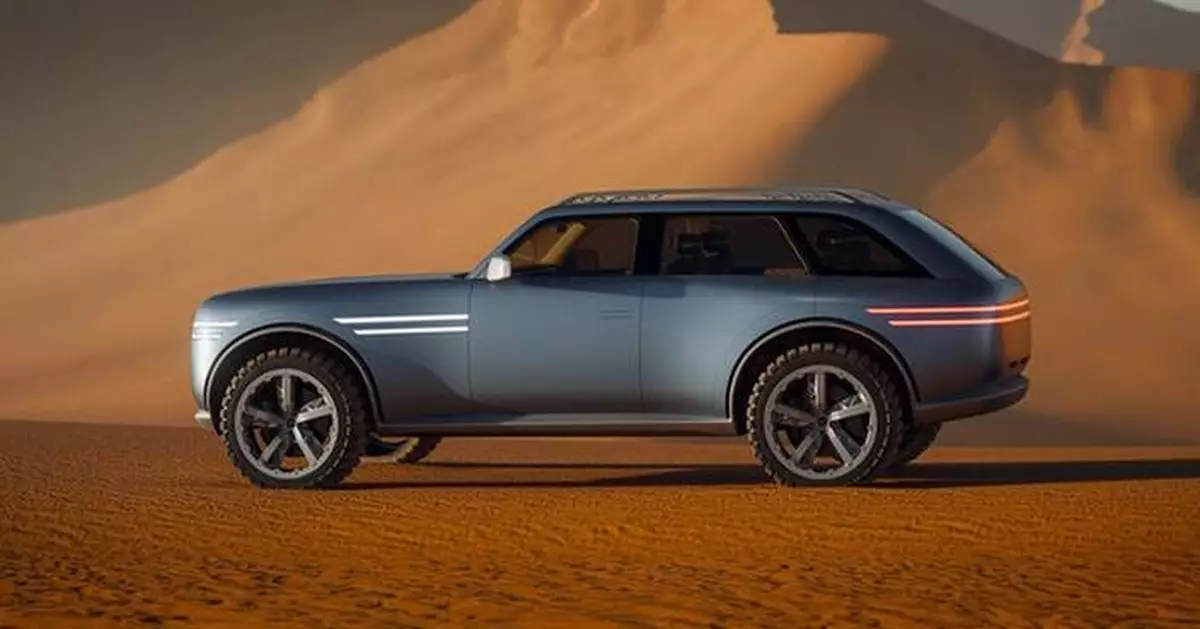 GENESIS UNVEILS X GRAN EQUATOR CONCEPT: AN ELEGANT OVERLANDER FOR THE MODERN EXPLORER