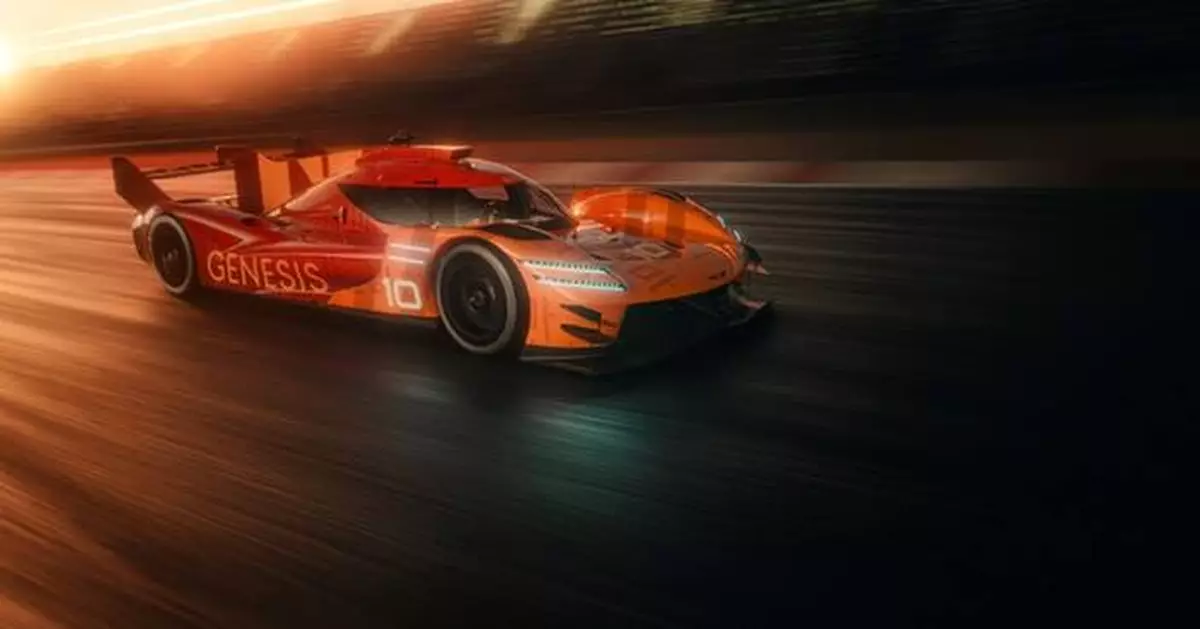 GENESIS MAGMA RACING DEBUTS FULL-SCALE GMR-001 HYPERCAR, USHERING IN A NEW ERA OF ATHLETIC ELEGANCE