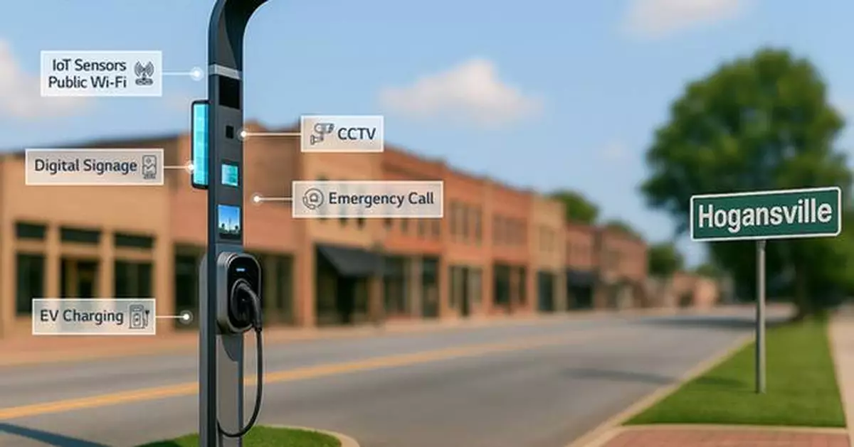 LG CNS Brings Smart City Innovation to Hogansville, Georgia