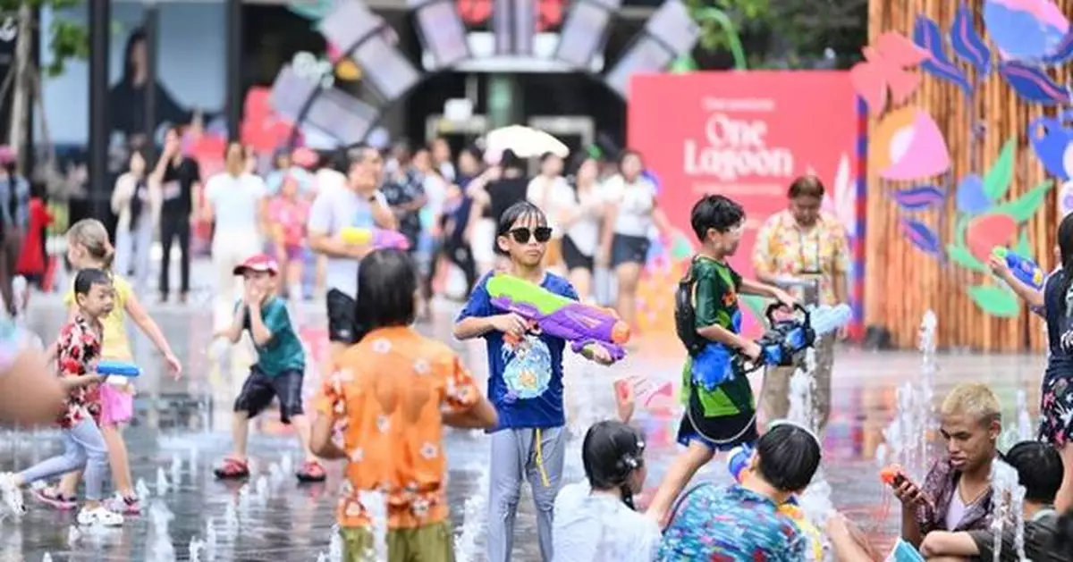 One Bangkok Wraps Up Its First Songkran Festival with a Splash, Poised to Become Bangkok's Newest Songkran Landmark