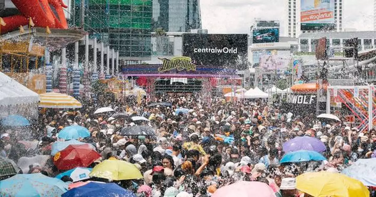 Spectacular Thailand's Songkran World Water Festival Sparkles Central World and Central Pattana Shopping Centers Nationwide, Drenching Over Ten Million Jubilant Revelers