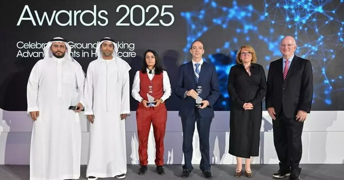 Global Health Innovators recognised with Abu Dhabi Global Health Week Innovation Awards for transformative impact