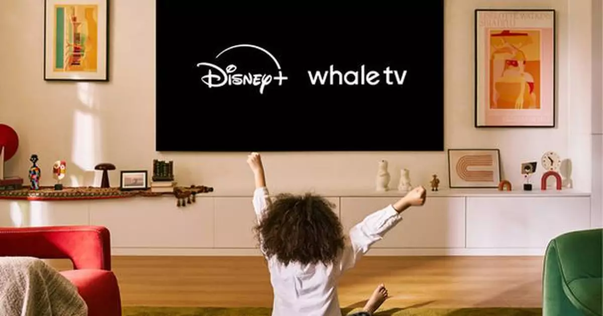 Disney+ Coming Soon to Whale TV Models