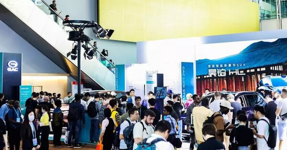 GAC Exhibits at Canton Fair in Spring, Writes a New Chapter on Ecosystem Globalization