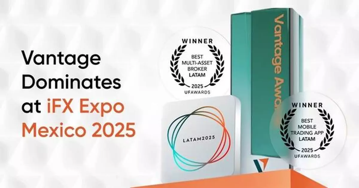 Vantage Celebrates Dual Wins at UF Awards LATAM 2025