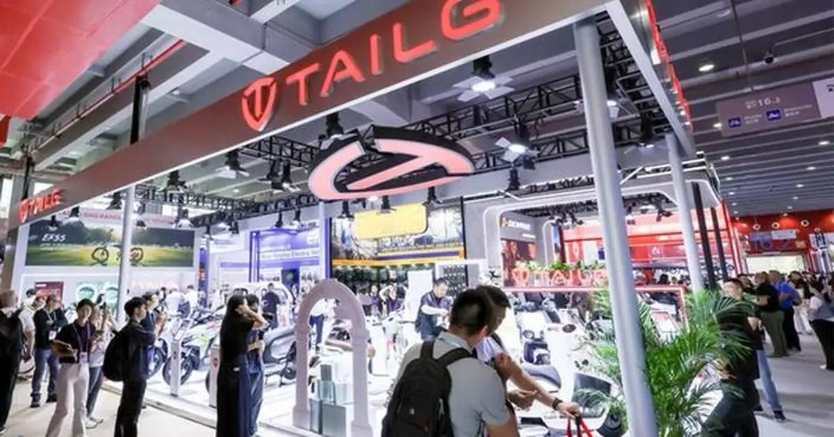 TAILG Shines at the 137th Canton Fair with a Diverse Lineup of Electric Vehicles