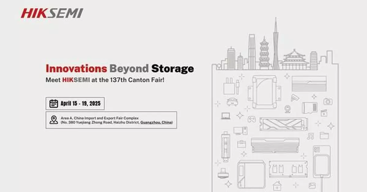 HIKSEMI Unveils GEN5 SSD and Immersive Storage Solutions at the 137th Canton Fair