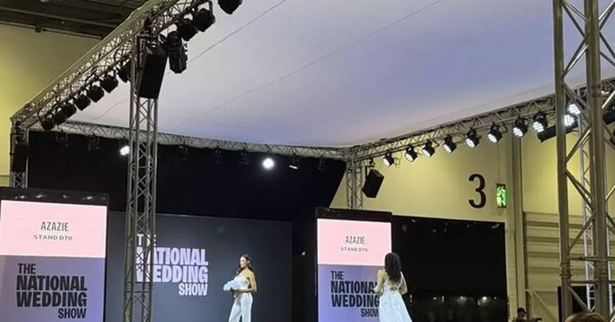 Azazie Makes a Statement at London's National Wedding Show with Bold Bridal Looks and the UK's Largest Pop-Up Experience