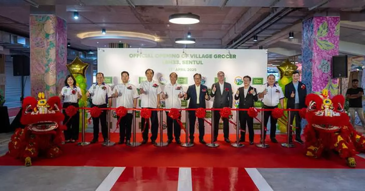 Village Grocer Brings Premium Supermarket Experience to LSH33, Sentul.