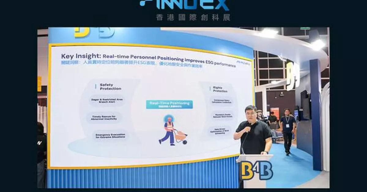 MytePro's Workforce Safety Solution Debuts at InnoEX 2025, Empowering ESG in Construction with AIoT
