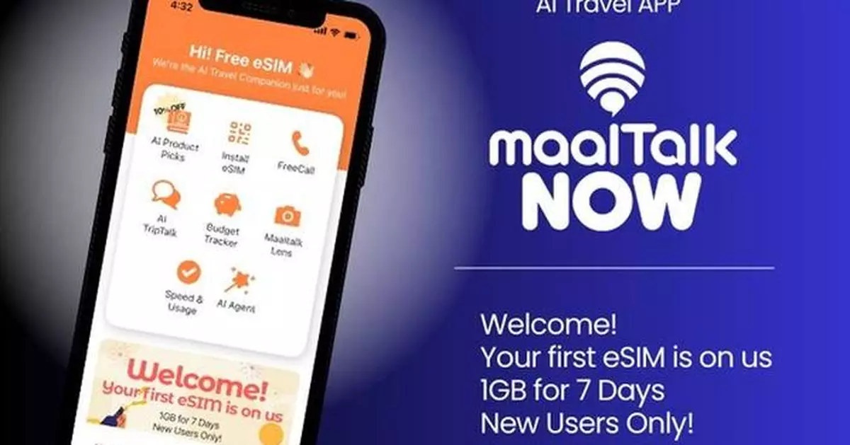 MaaltalkNow Introduces Free eSIM Campaign as Emerging AI Travel App