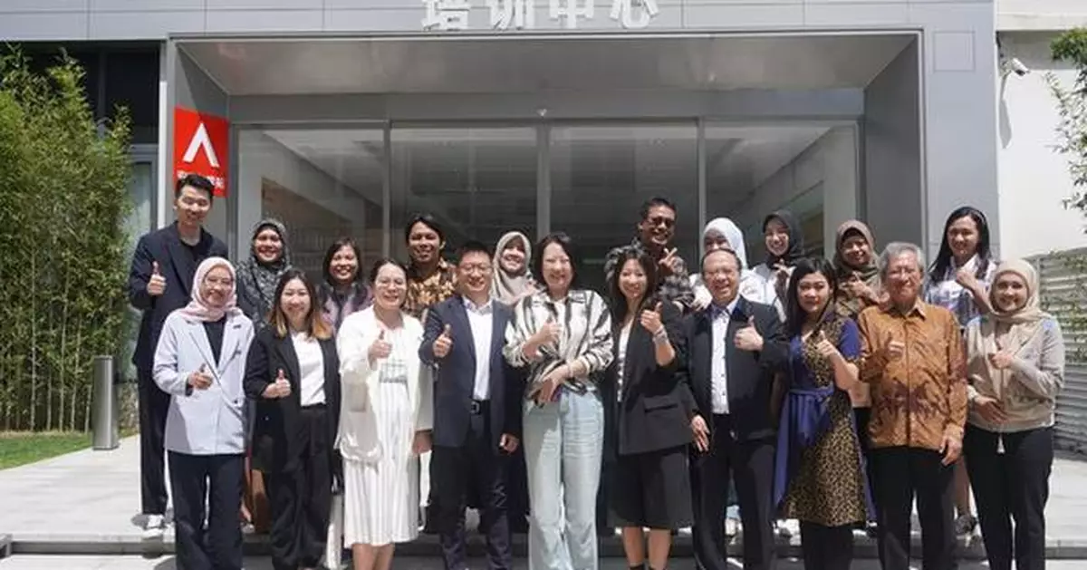 Indonesian Ministry of Education Delegation Visits ANGEL to Discuss Healthy Water Solutions for Green Campuses