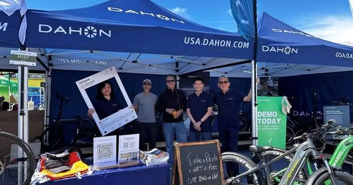 Pedal Towards a Greener Future: DAHON-V Powers Performance &amp; Sustainability at Sea Otter Classic 2025