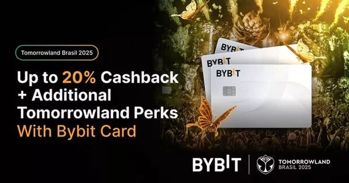 Tomorrowland Brasil 2025 General Sale in Full Swing -- Exclusive Cashback for Bybit Cardholders