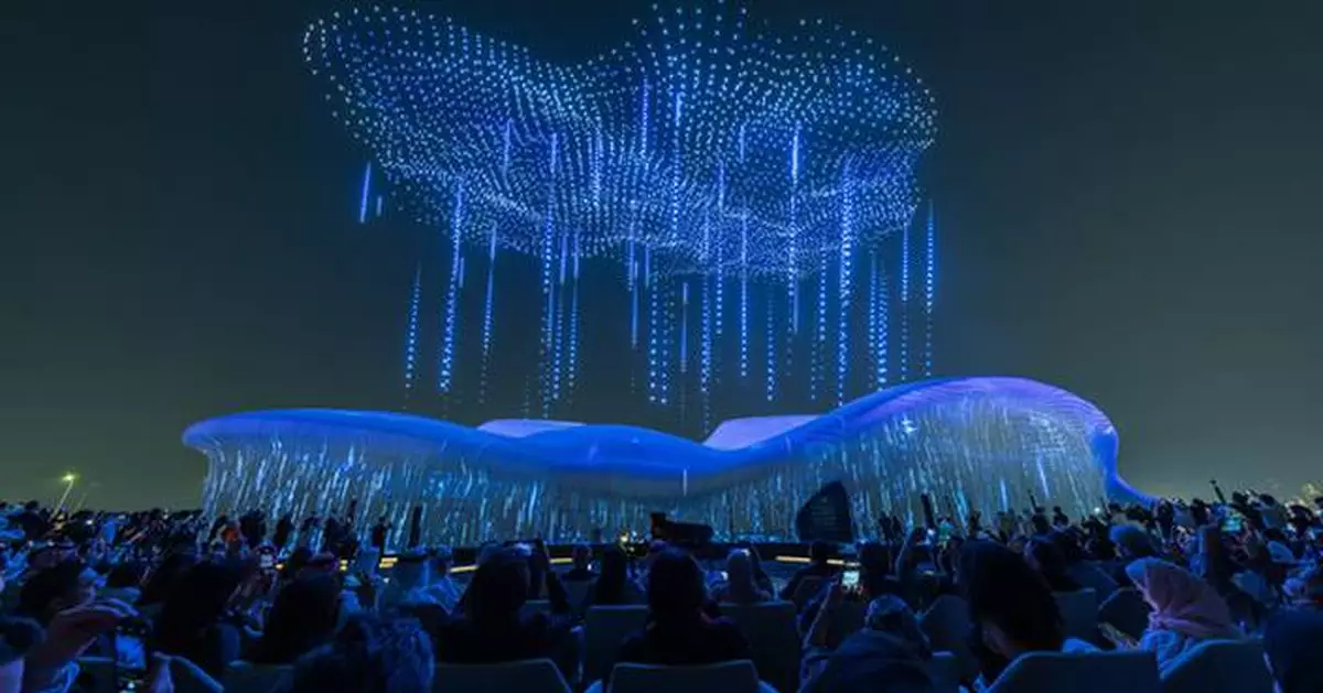 teamLab Phenomena Abu Dhabi opens its doors to the public in Saadiyat Cultural District