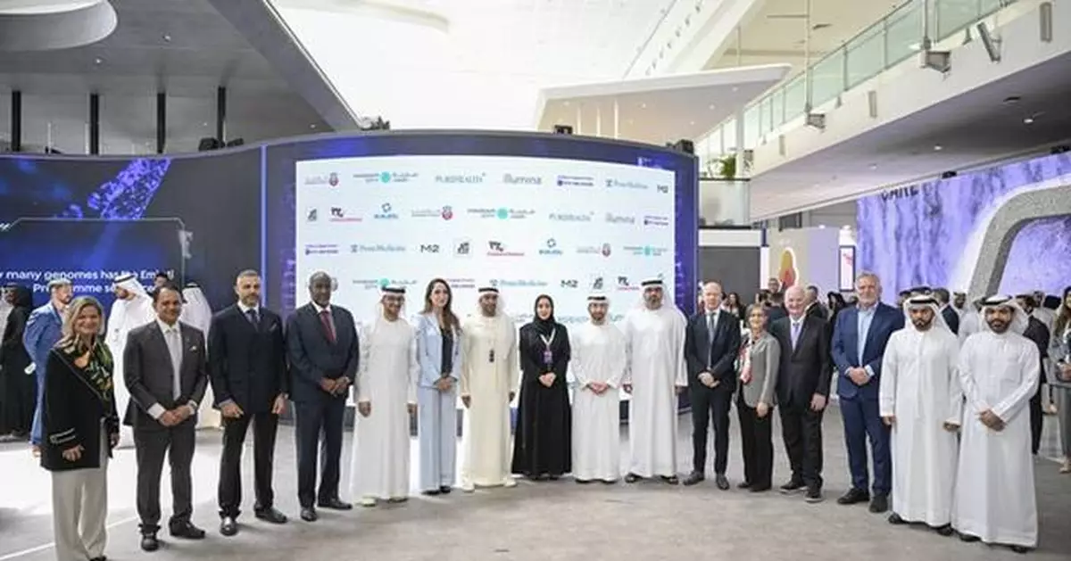 Declaration on longevity and precision medicine launched at Abu Dhabi Global Health Week