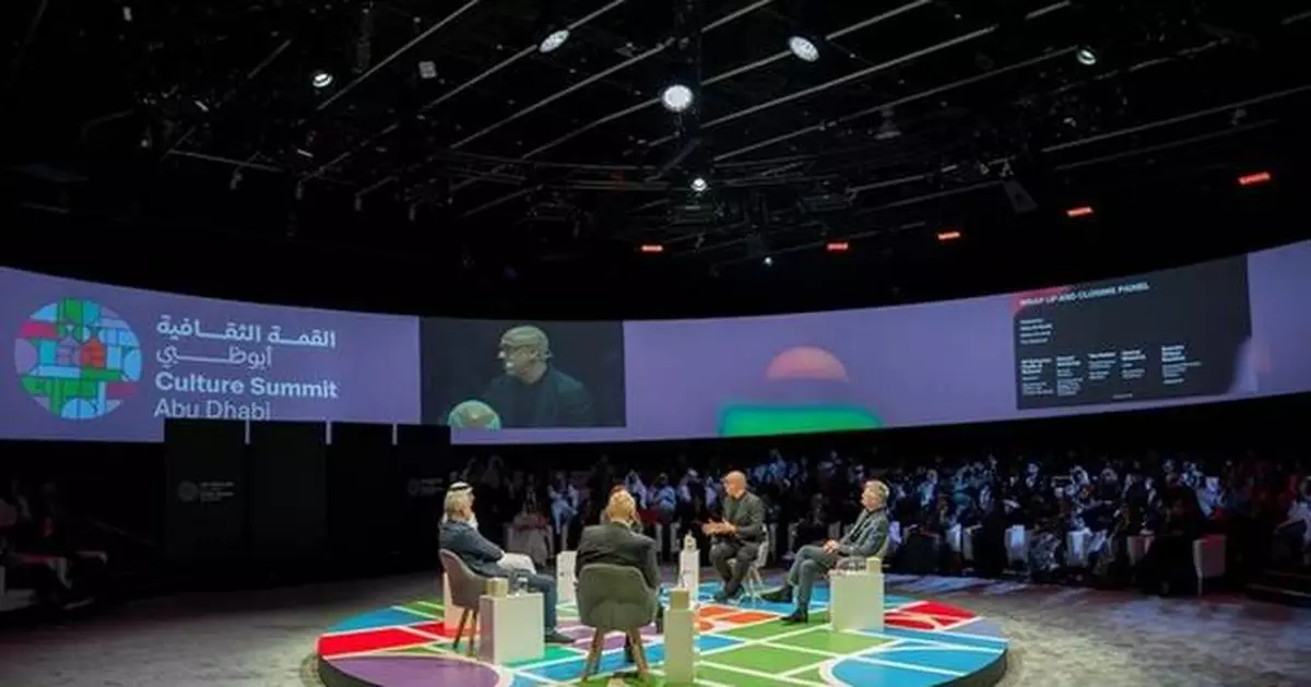 Exploring Humanity in the Age of AI: Global Experts to Debate Creativity, Culture, and Policy at 7th Culture Summit Abu Dhabi