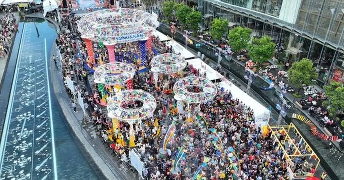 Siam Piwat Group ranked Thailand's No. 1 check-in destination, reinforcing its leadership as a creator of global experiential destinations for every festival