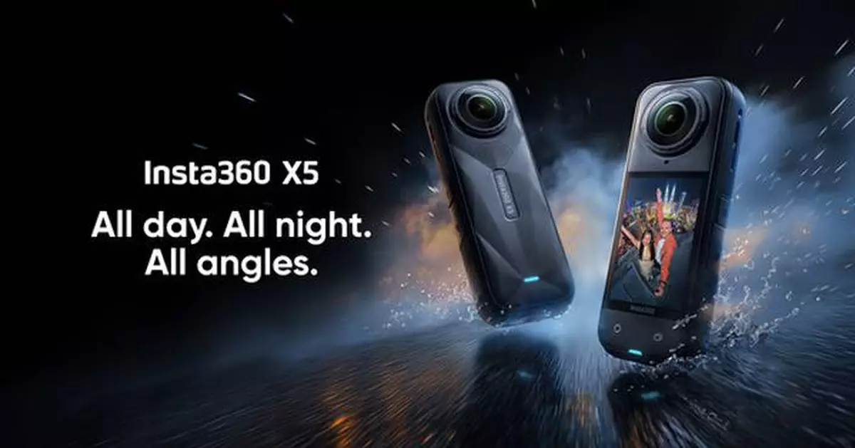 Insta360 Unveils X5: The Smartest, Toughest 360° Camera Ever Made