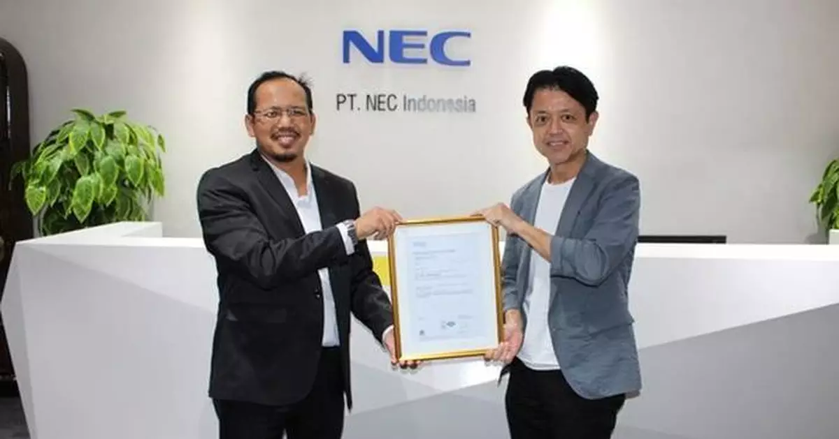 NEC Indonesia Achieves ISO/IEC 27001:2022 Certification, Demonstrating Commitment to Information Technology Security