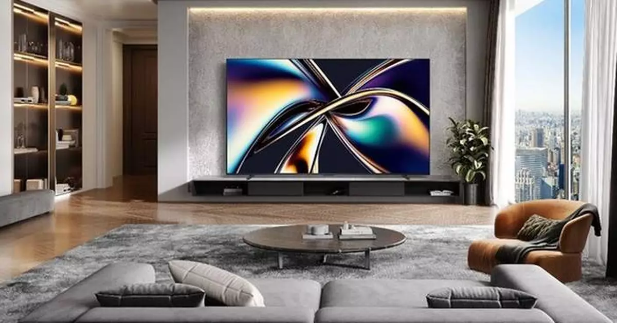 Hisense Launches New ULED MiniLED U8 Series TV, Elevating Home Entertainment to Cinematic Heights