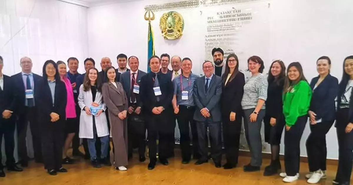 Tianlong Showcases Innovation at Prestigious International Biomedical Forum in Kazakhstan