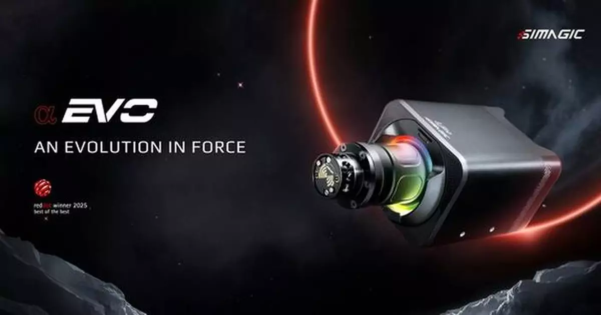 SIMAGIC Launches Alpha EVO Series: A New Era of Force Feedback Performance