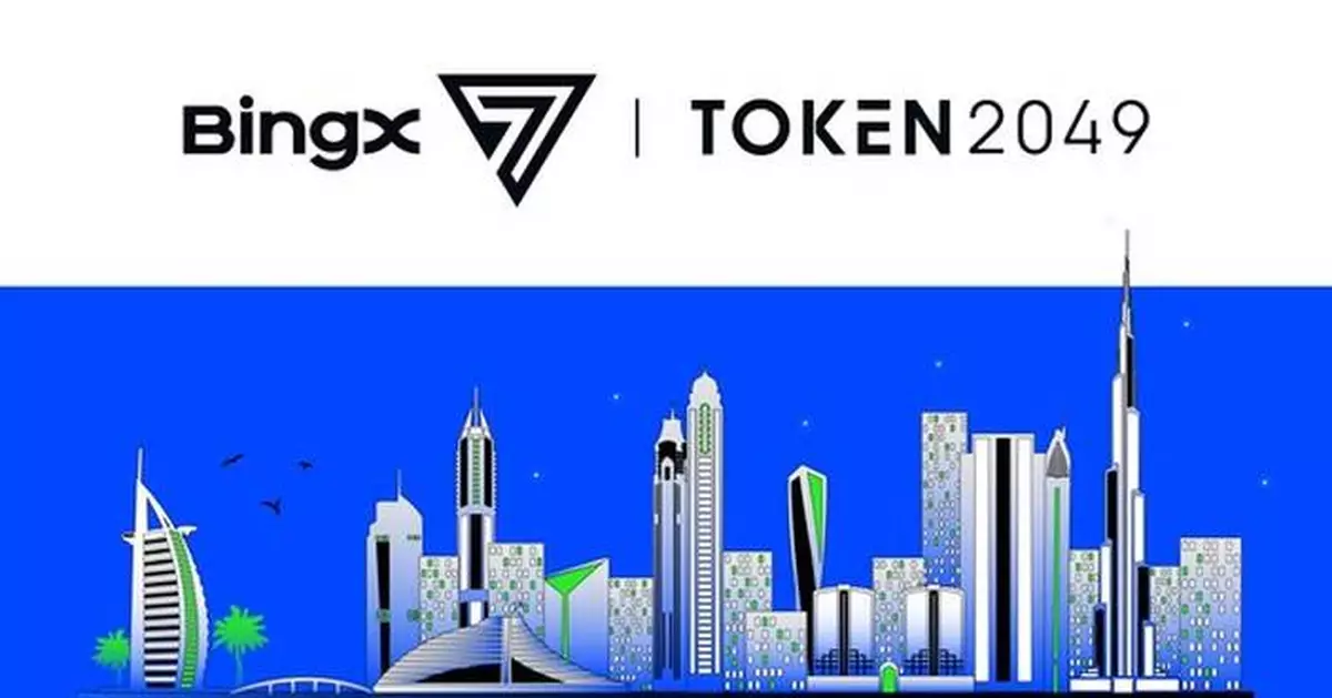 BingX Marks 7 Years with Grand Celebrations at TOKEN2049 Dubai