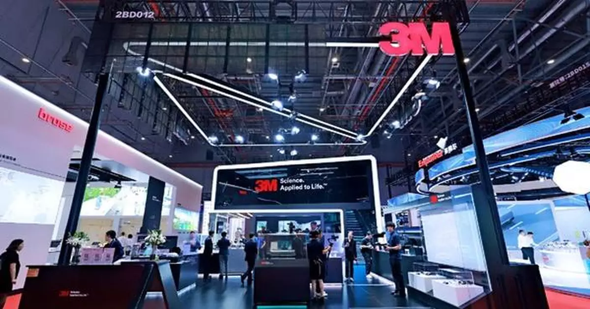 3M at Auto Shanghai 2025: innovations that are shaping the future of mobility