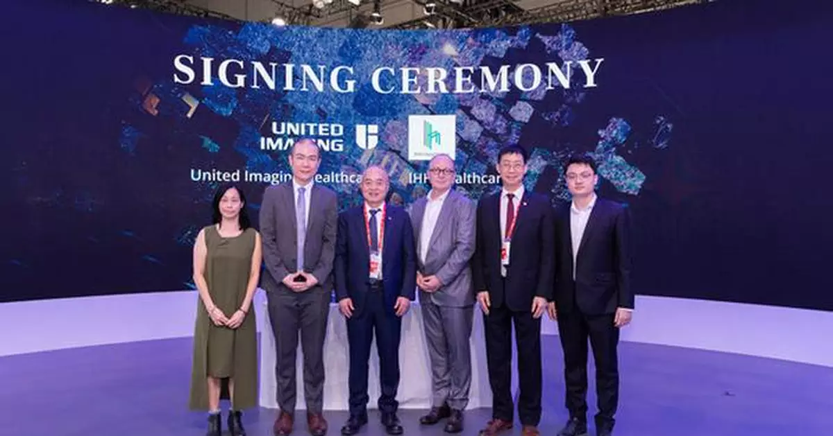 United Imaging and IHH Healthcare Forge Strategic Partnership to Enhance Global Access to Advanced Imaging Technologies