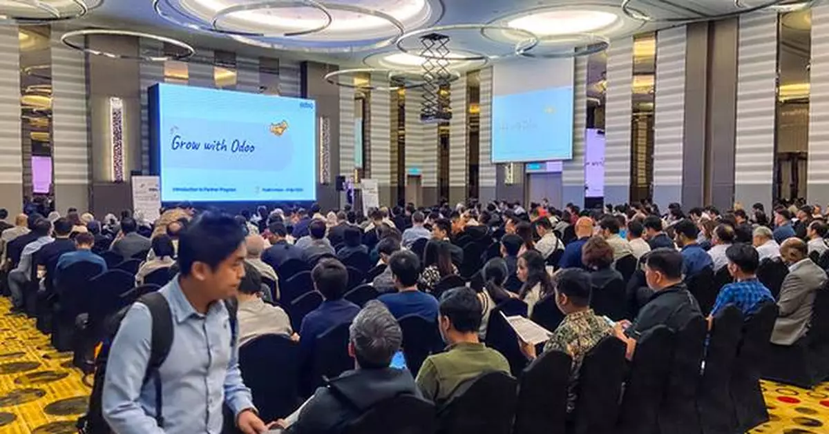 Odoo Showcases Scalable ERP at Kuala Lumpur Business Show