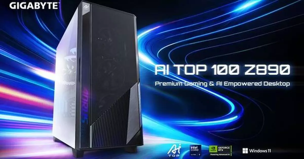 GIGABYTE Announces the Premium Gaming and AI Computing Solution AI TOP 100 Z890 Now Available in North America