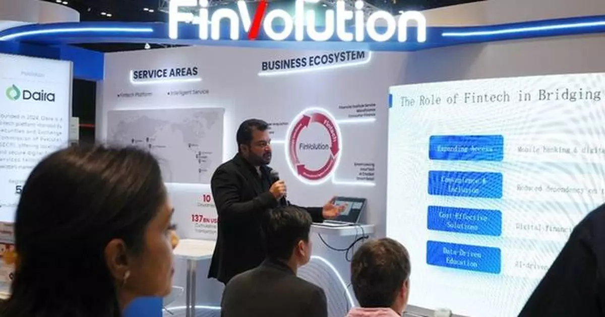 CEO Sheikh Omer Nasim Showcases Daira's Financial Inclusion Efforts at Money 20/20 Asia