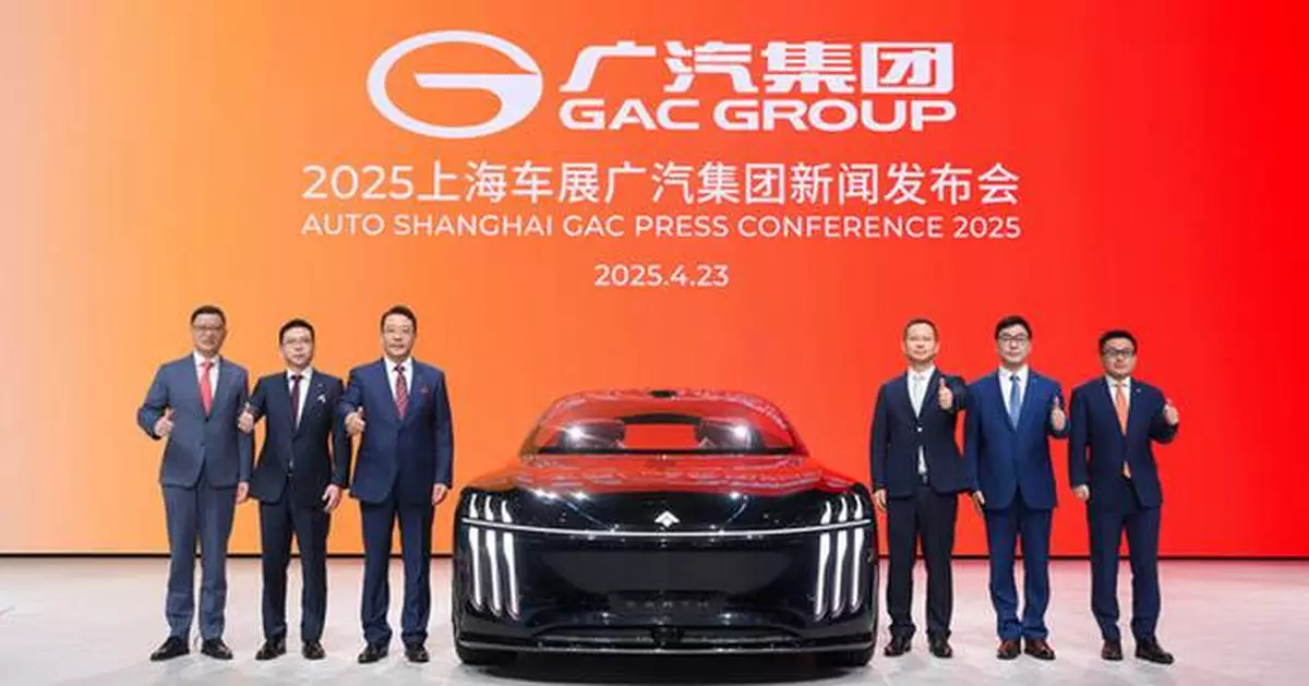 GAC debuted at the Auto Shanghai, unveiling the "X-SOUL AI Panorama" and four new models, accelerating the entry into the era of AI-powered vehicles